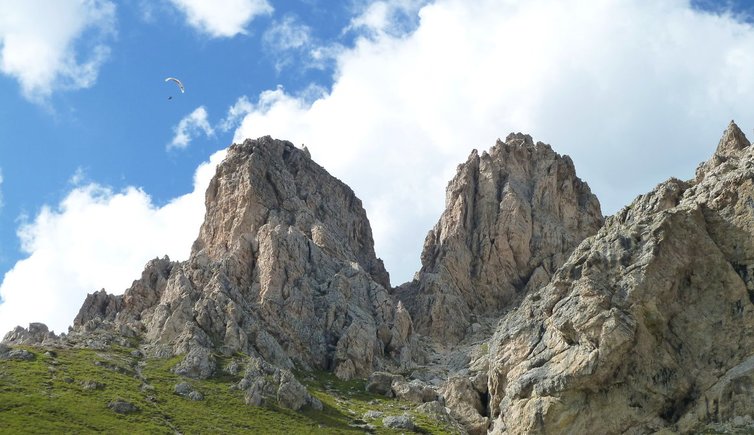 RS cirspitzen bei klettersteig