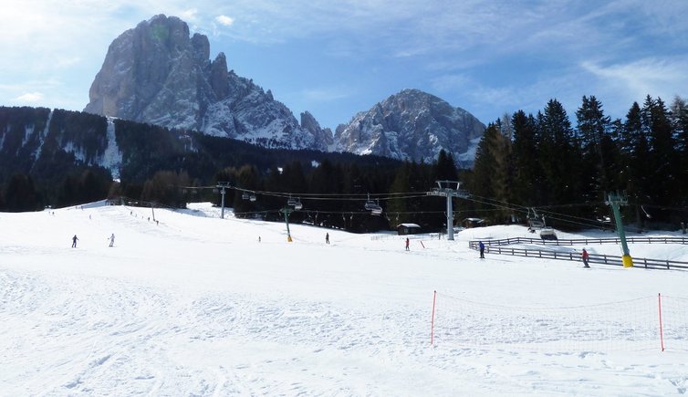 RS langkofelgruppe ab monte pana winter ski