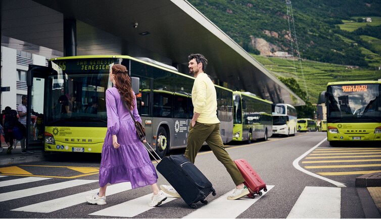 oeffentliche verkehrsmittel IDM Nachhaltigkeit Bozen