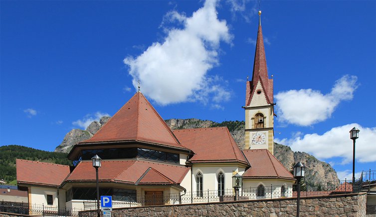 Groeden Wolkenstein Kirche
